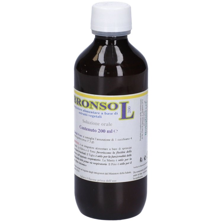 Herboplanet Bronsol Sciroppo per il Benessere delle Vie Respiratorie, 200ml Herboplanet Bronsol Sciroppo per il Benessere delle Vie Respiratorie, 200ml