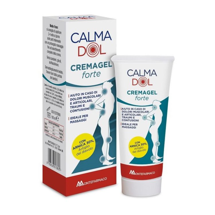 Calmadol Crema Cutanea Antinfiammatoria Lenitiva Dolori Muscolari 100 ml