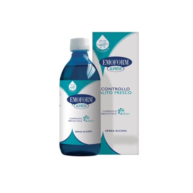 Emoform Alifresh Collutorio per Alitosi con Estratti Vegetali 300ml