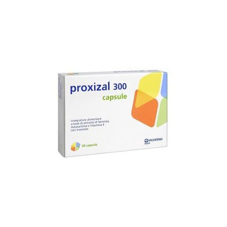 Valderma Proxizal 300 Integratore Prostata Benessere, 30 Capsule