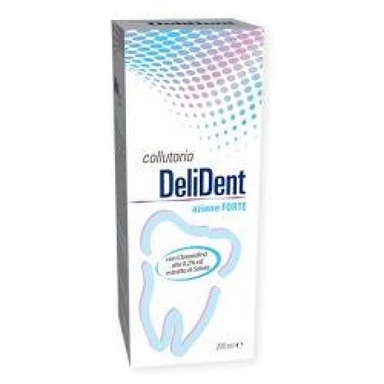 Smart Medical Service Delident Collutorio Forte Azione Intensiva 200ml