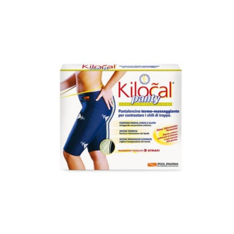 Kilocal Panty Pantaloncino Snellente Blu Taglia XL Kilocal Panty Pantaloncino Snellente Blu Taglia XL