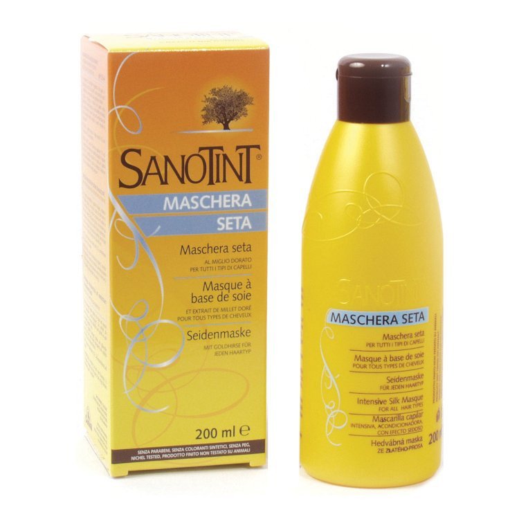 Sanotint Maschera Seta Capelli Nutritiva e Ristrutturante 200ml Sanotint Maschera Seta Capelli Nutritiva e Ristrutturante 200ml