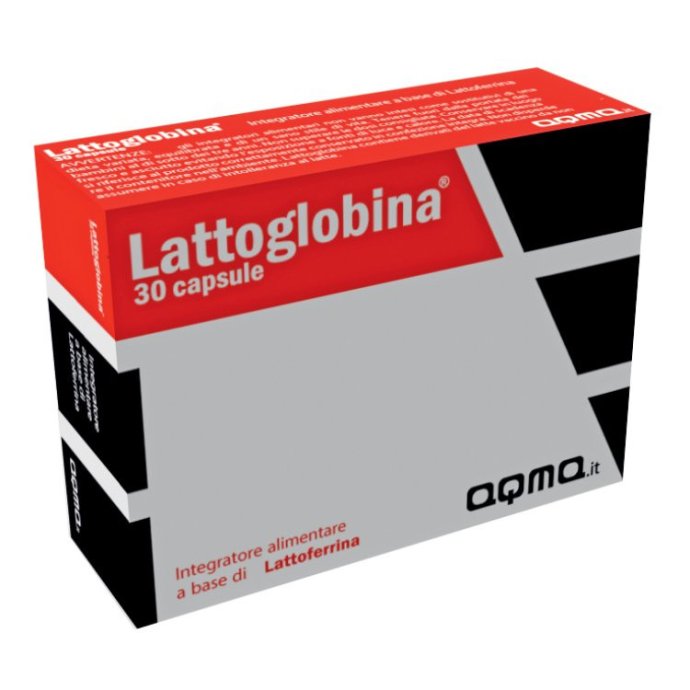 S.F. Group Lattoglobina Integratore Lattoferrina Senza Glutine in Capsule 30pz S.F. Group Lattoglobina Integratore Lattoferrina Senza Glutine in Capsule 30pz