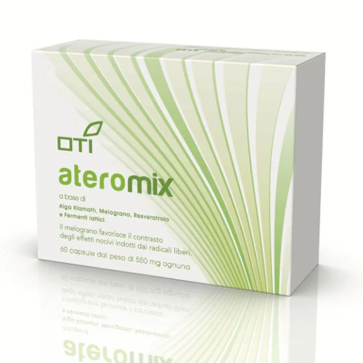 Oti Ateromix Integratore per Funzione Cardiovascolare 60 Capsule