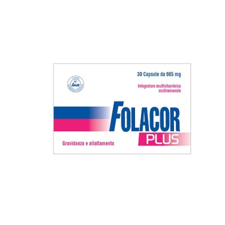 Ist.Chim.Internaz. Rende Folacor Plus Integratore Multivitaminico Multiminerale 30 Capsule Ist.Chim.Internaz. Rende Folacor Plus Integratore Multivitaminico Multiminerale 30 Capsule