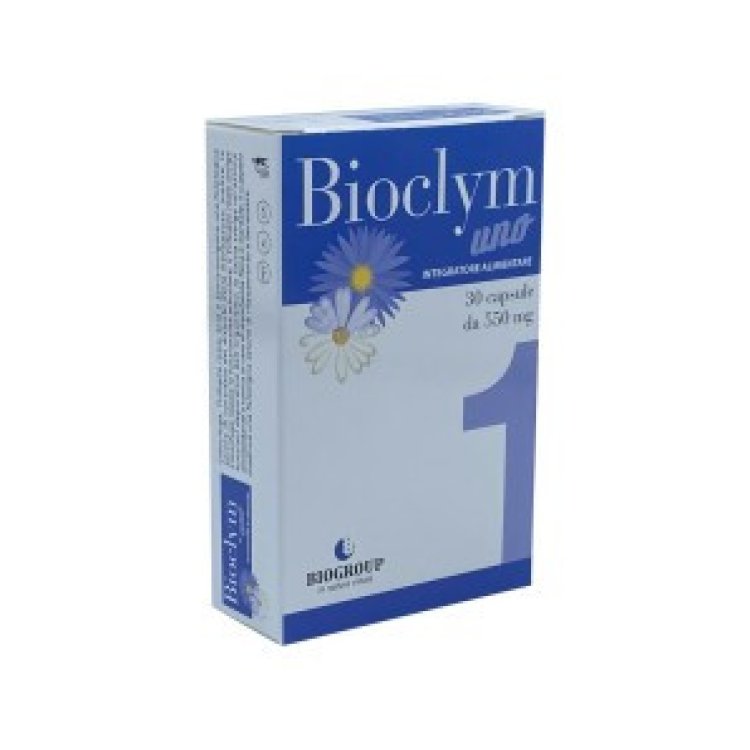 Biogroup Bioclym Uno Integratore Alimentare per Menopausa 30 Capsule