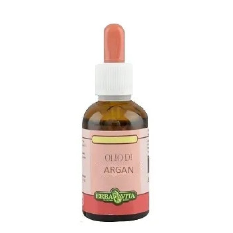 Erba Vita Olio di Argan Olio Idratante Corpo 30ml