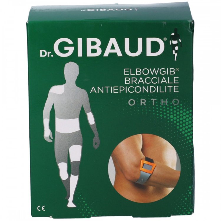 Gibaud Ortho Elbowgib Bracciale Antiepicondilite Taglia 3 Gibaud Ortho Elbowgib Bracciale Antiepicondilite Taglia 3