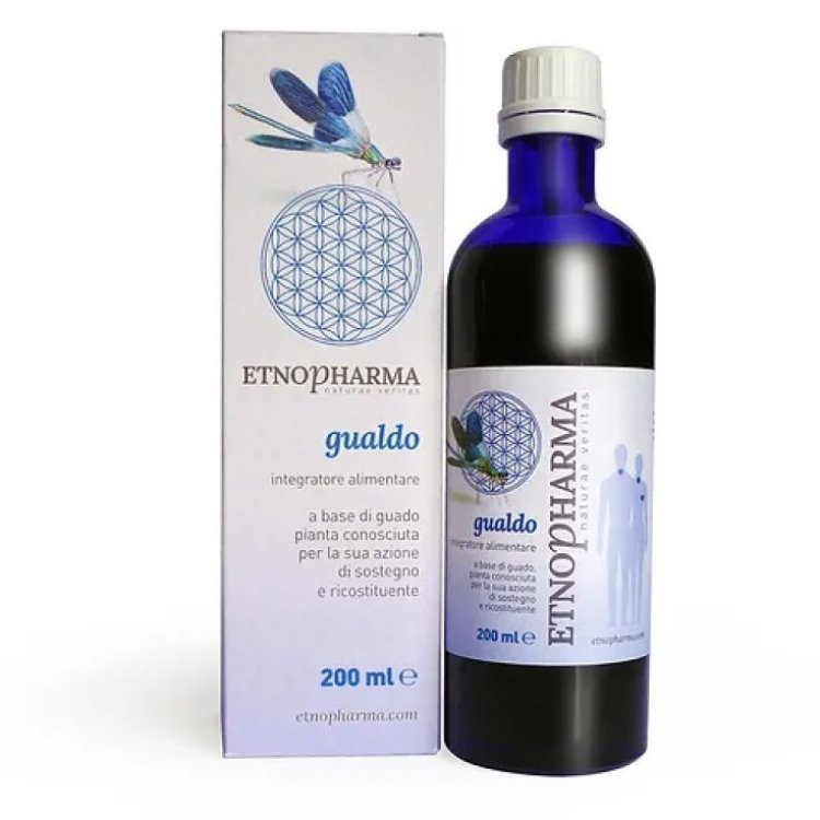Etnopharma Gualdo Gocce Integratore Alimentare Ricostituente 200 ml