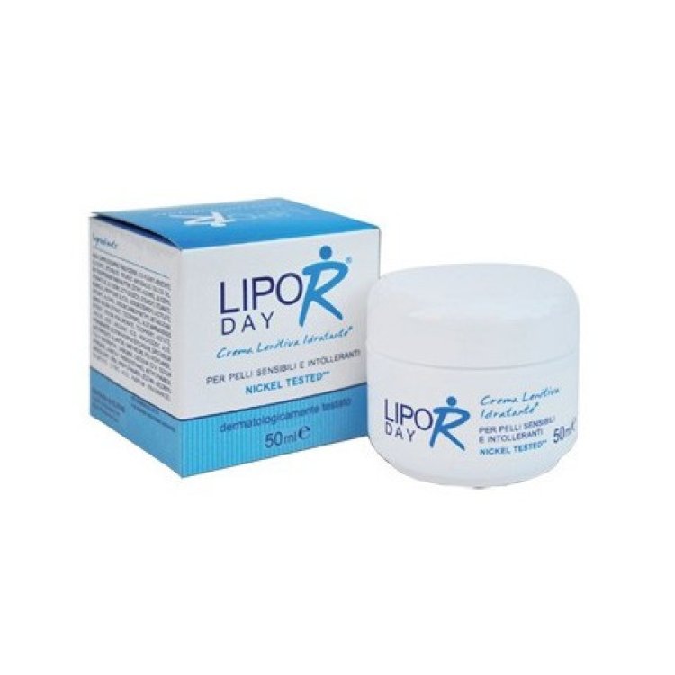 Elifab Lipor Day Crema Lenitiva Idratante per Pelli Atopiche 50ml