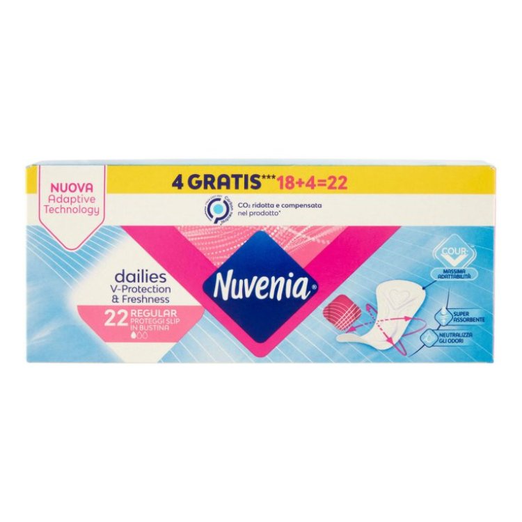 Nuvenia Proteggi Slip Ripiegati Anatomici CurveFit