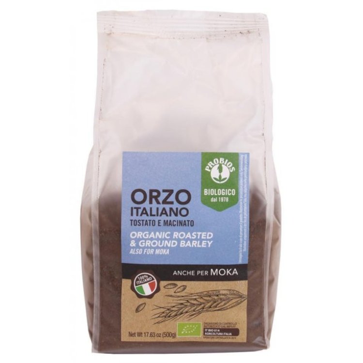 Probios Orzo Tostato e Macinato Italiano da 500g