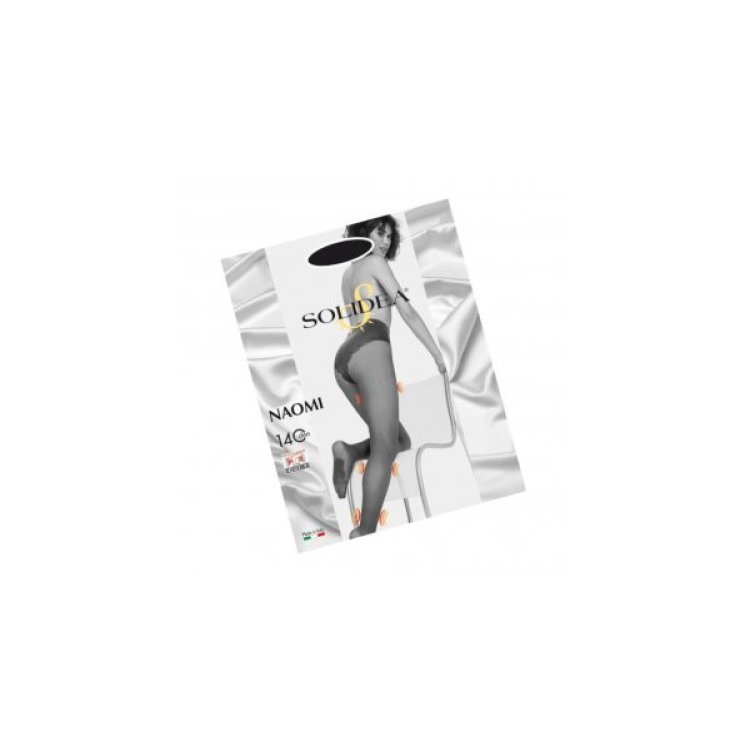 Solidea Naomi 140 Collant Compressione 18/21 mmHg Sabbia Taglia 4