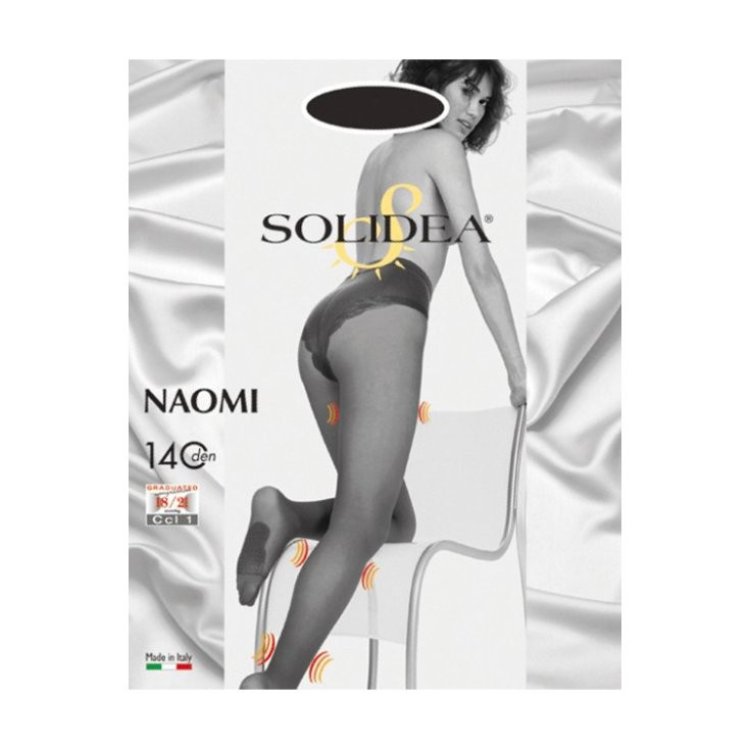 Solidea Naomi 140 Collant Compressione 18-21 mmHg Visone