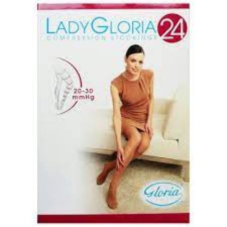 Gloria Ladygloria 24 Collant Mat Daino Taglia 3