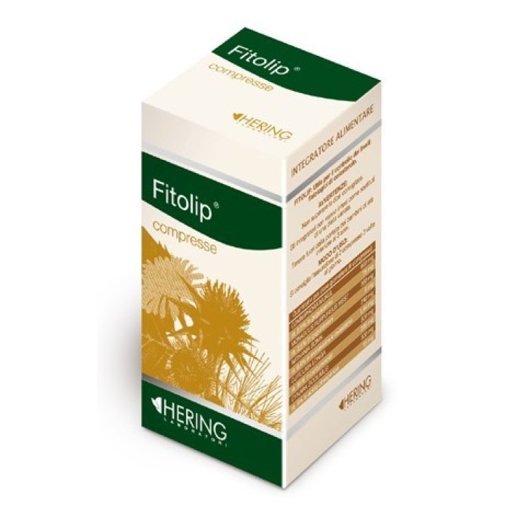 Hering Fitolip Integratore Alimentare per Colesterolo in 60 Compresse