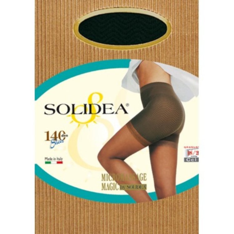 Solidea Magic 140 Collant Anticellulite Cammello Taglia 4XL