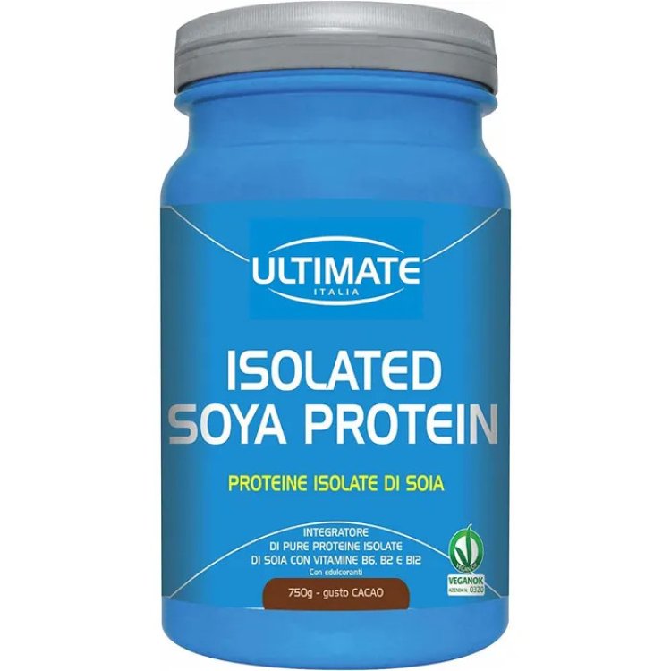 Vita Al Top Ultimate Isolated Soya Protein Cacao Integratore Proteico 750g