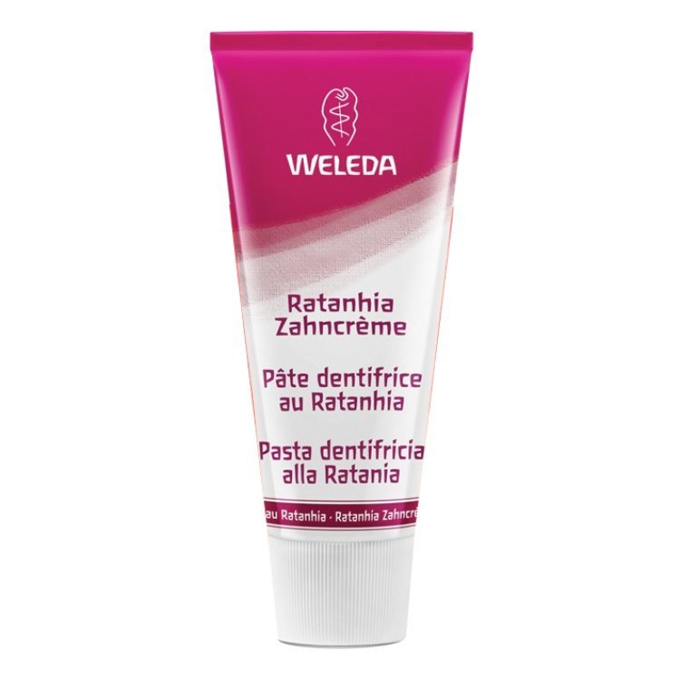 Weleda Ratania Pasta Dentifricia Protettiva Gengive 75ml