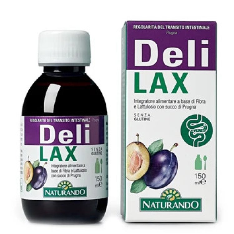 Naturando DeliLax Integratore Alimentare per Transito Intestinale 150ml
