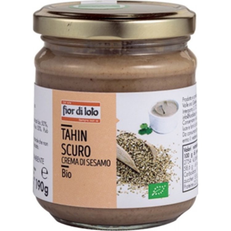 Fior di Loto Tahin Semintegrale Bio Crema di Sesamo 190g