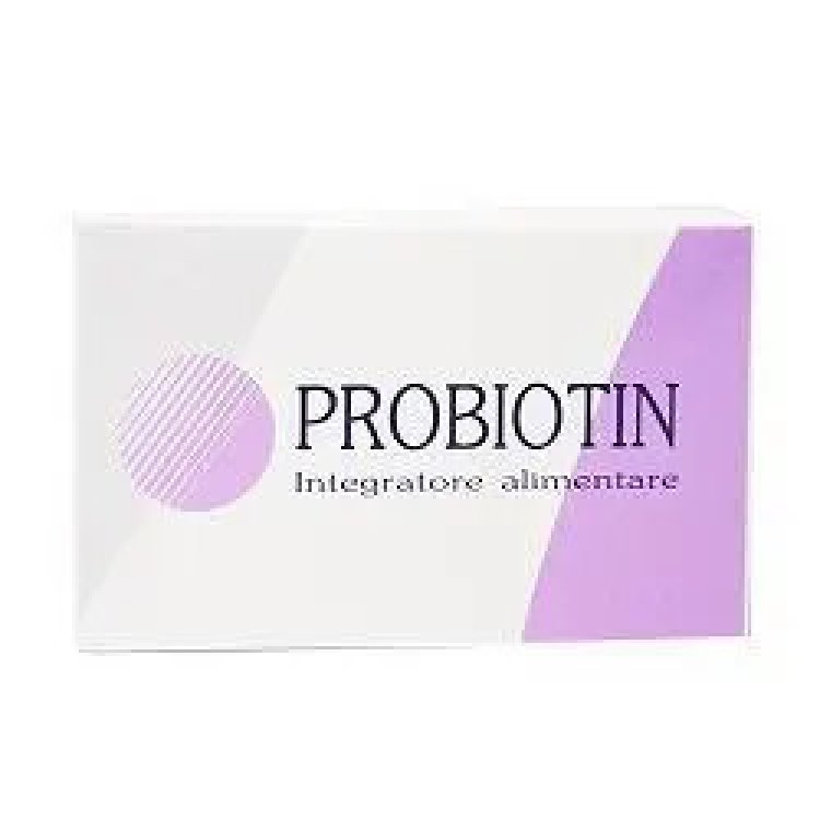 Dermoprogram Probiotin Integratore Alimentare per Benessere della Pelle - 40 Compresse
