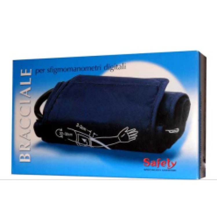 Safety Bracciale di Ricambio Prontex Adulto per Sfigmomanometro Digitale