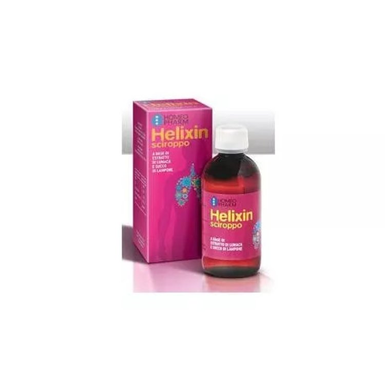Difass Helixin Sciroppo Fluidificante Tosse Adulti e Bambini 150ml