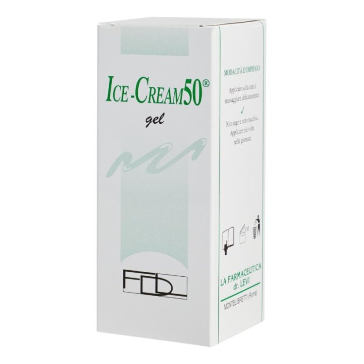 La Farmaceutica Dr. Levi Claudi Ice Cream Gel Mentolo Antidolorifico 50ml
