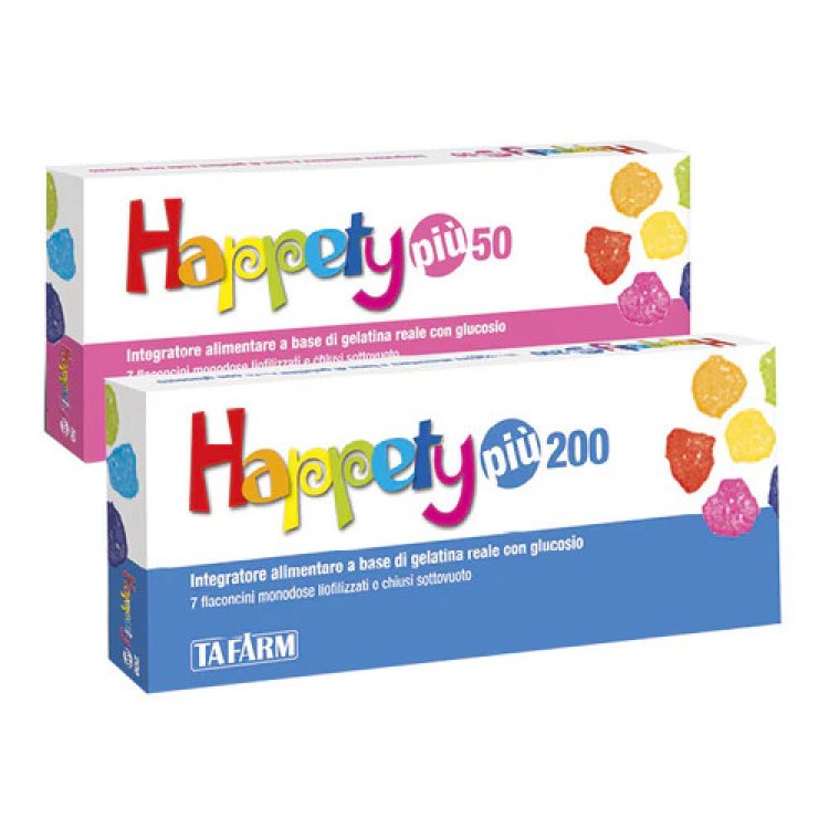 Tafarm Happety Piu 200 Ricostituente Energetico - 7 Flaconcini