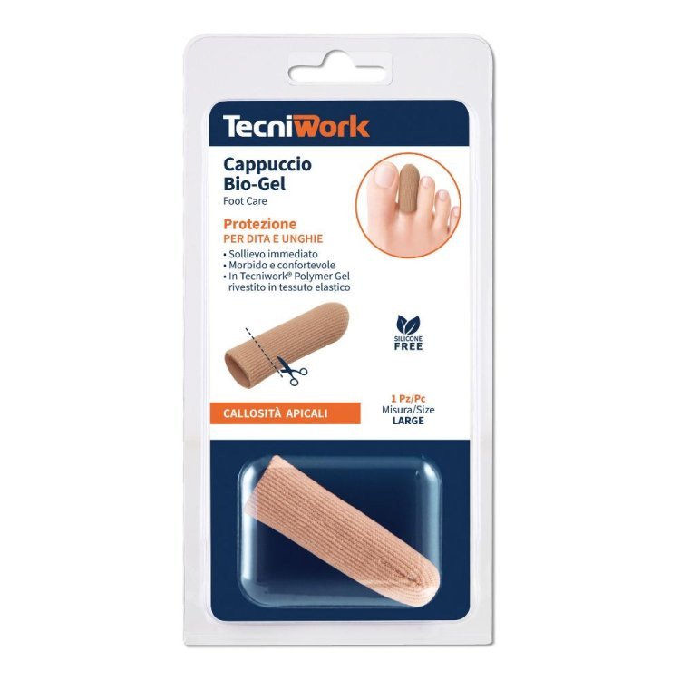 Bio-Gel Cappuccio Protettivo Dita Misura L