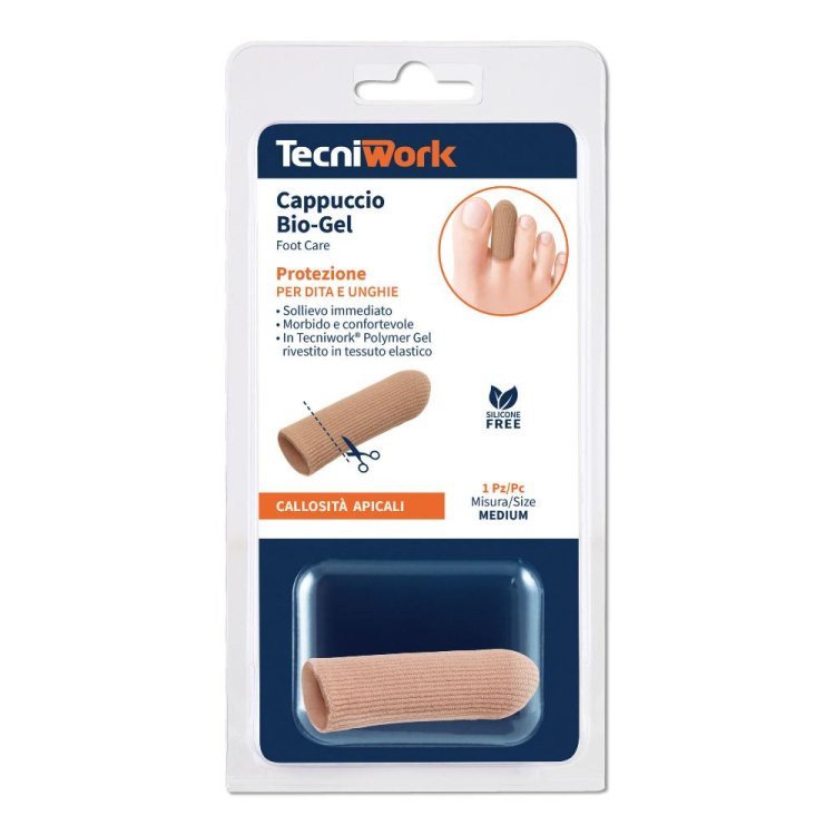 Bio-Gel Cappuccio Protettivo Dita del Piede Misura M