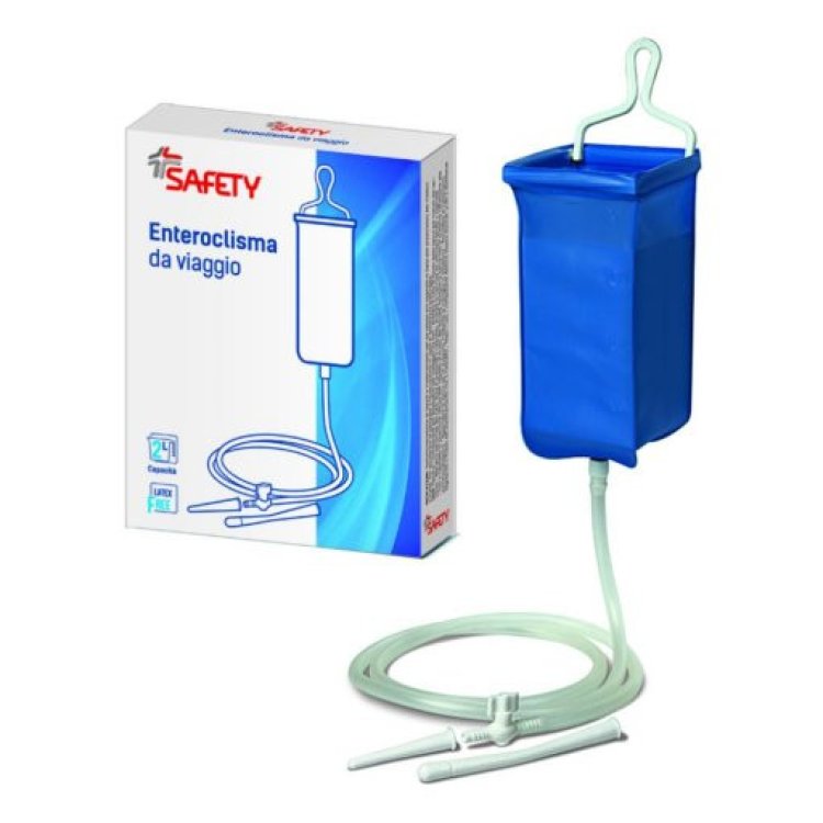 Pic Kit Enteroclisma Ricarica 3 Pezzi per Igiene Intima