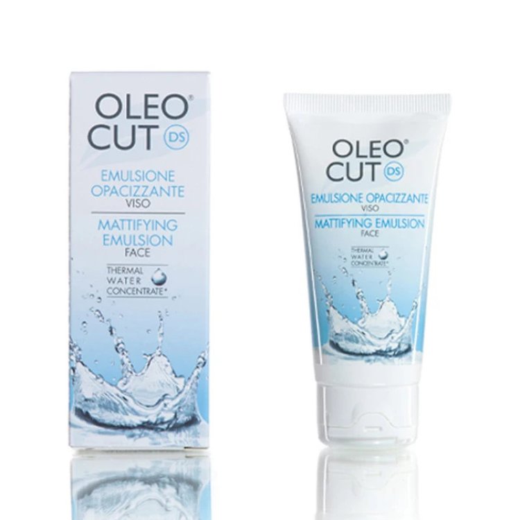 Morgan Oleocut Emulsione Opacizzante per Pelle Grassa 50ml Morgan Oleocut Emulsione Opacizzante per Pelle Grassa 50ml