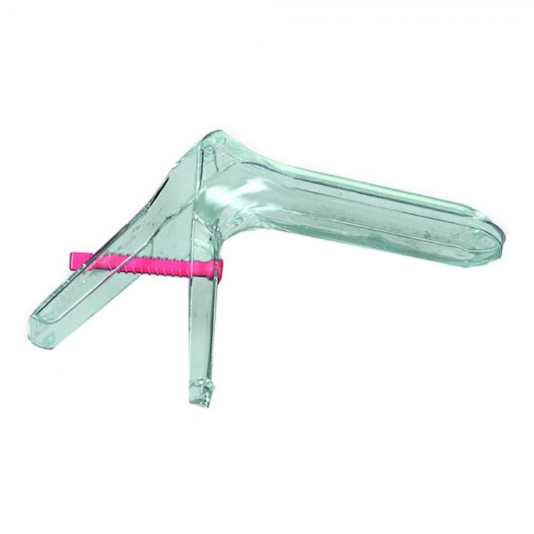Safety Speculum Vaginale Monouso Medio in Plastica Atossica