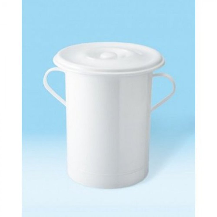 Safety Vasone Comodo con Coperchio 33cm, Dispositivo Medico