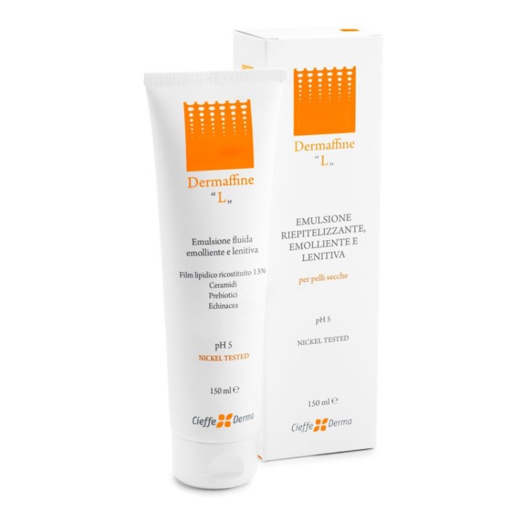Cieffe Derma Dermaffine L Crema Corpo Idratante e Lenitiva 150ml