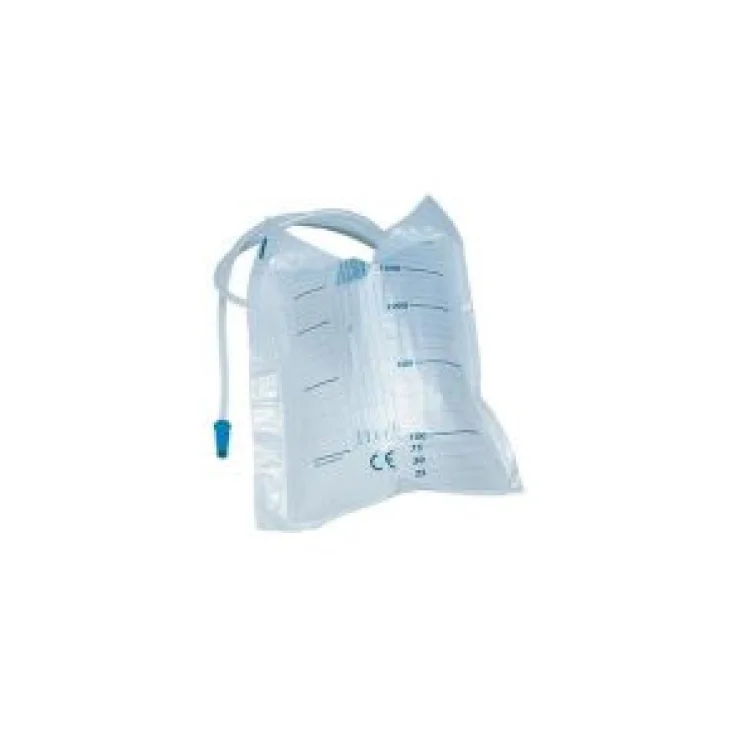 Meds Sacca Urina 2L con Tubo 130cm, 30 Pezzi