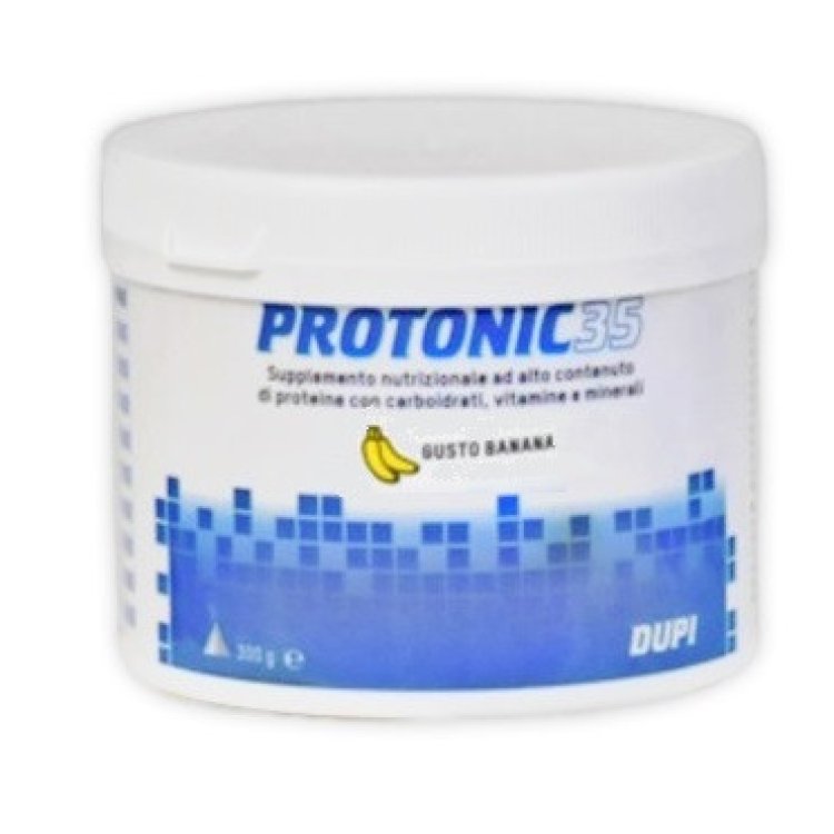 Dupi Protonic 35 Banana Integratore Proteico con Vitamine e Minerali 300 g