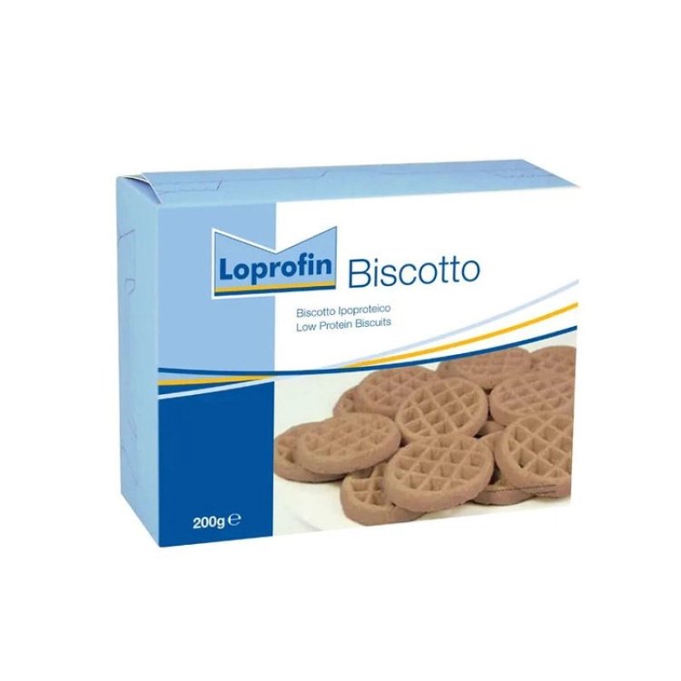 Loprofin Biscotti Aproteici per Diete Ipoproteiche 200 g