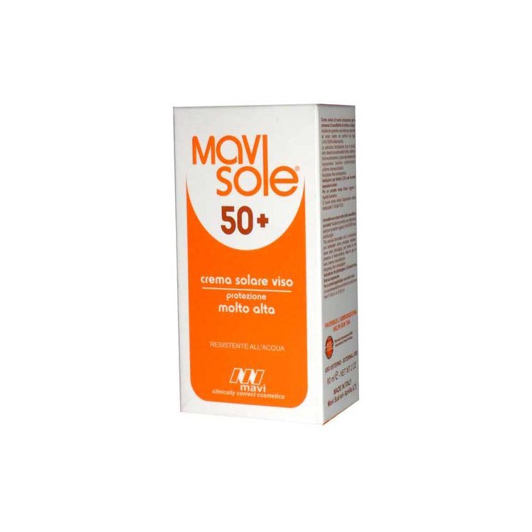 Mavisan 50+ Latte Solare Corpo Protezione Molto Alta 150ml