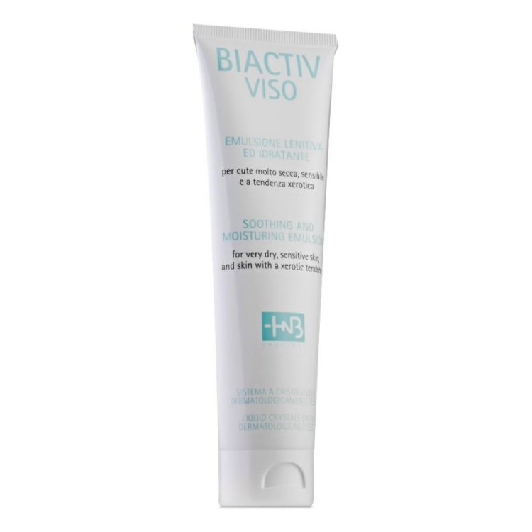 S.F. Group Biactiv Viso Emulsione Lenitiva Idratante per Pelli Sensibili 100 ml