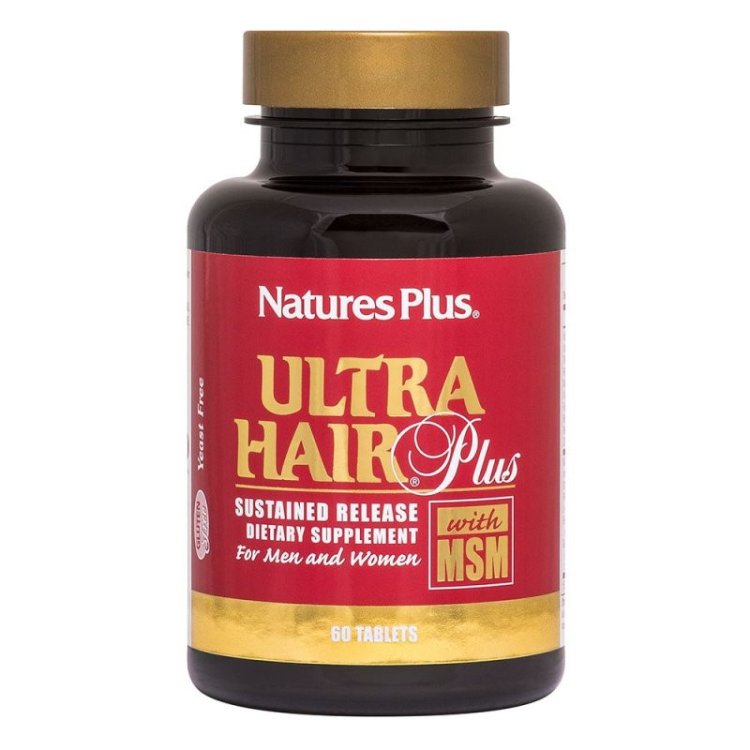 Nature's Plus Ultra Hair Plus Integratore per Capelli 60 Tavolette