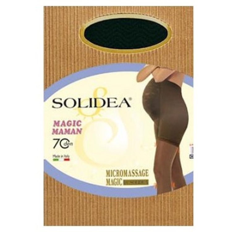 Solidea Magic Maman 70 Collant Gestazionale Nero Taglia 2