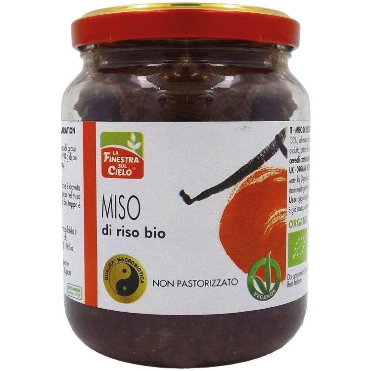 La Finestra Sul Cielo Miso di Riso Integrale Biologico 300g