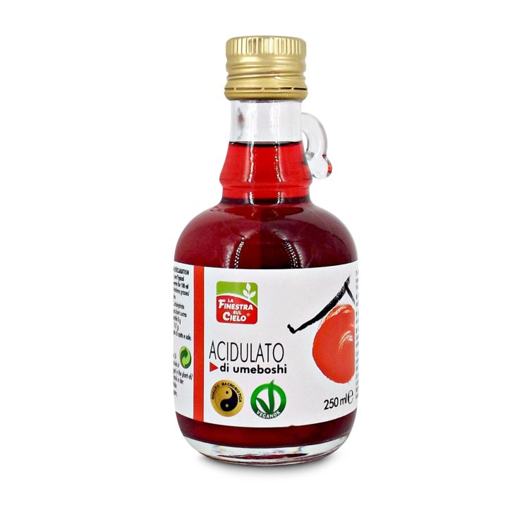 Probios Acidulato di Umeboshi Condimento Vegan 250ml