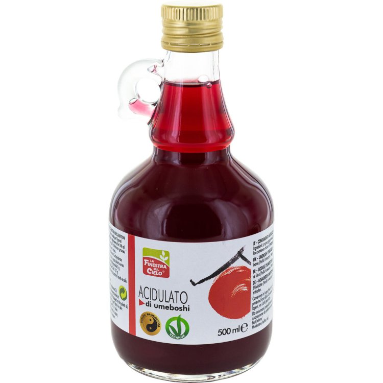 La Finestra Sul Cielo Acidulato di Umeboshi Condimento Macrobiotico 500ml