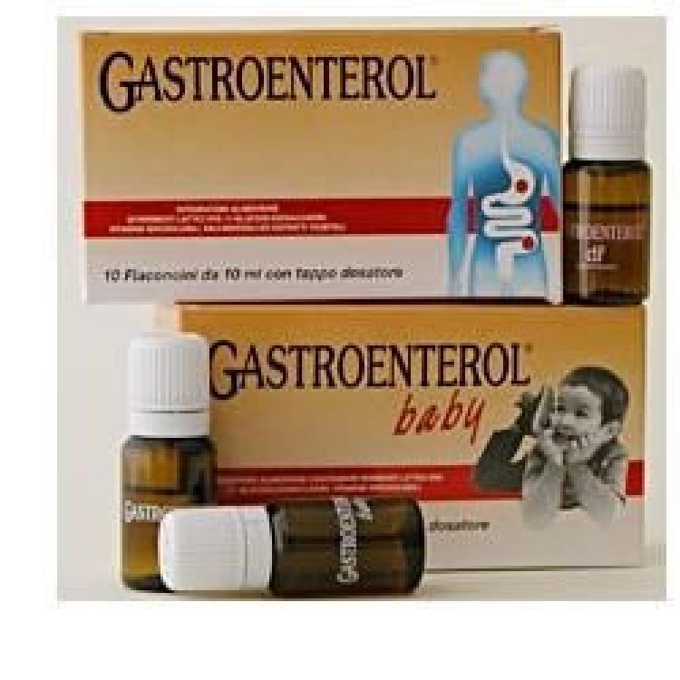 Dermofarma Gastroenterol Baby Fermenti Lattici per Bambini 7 Flaconcini