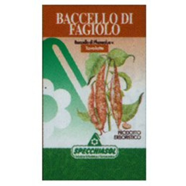 Specchiasol Bacello di Fagiolo Le Erbe Integratore Alimentare Drenante 140 Tavolette